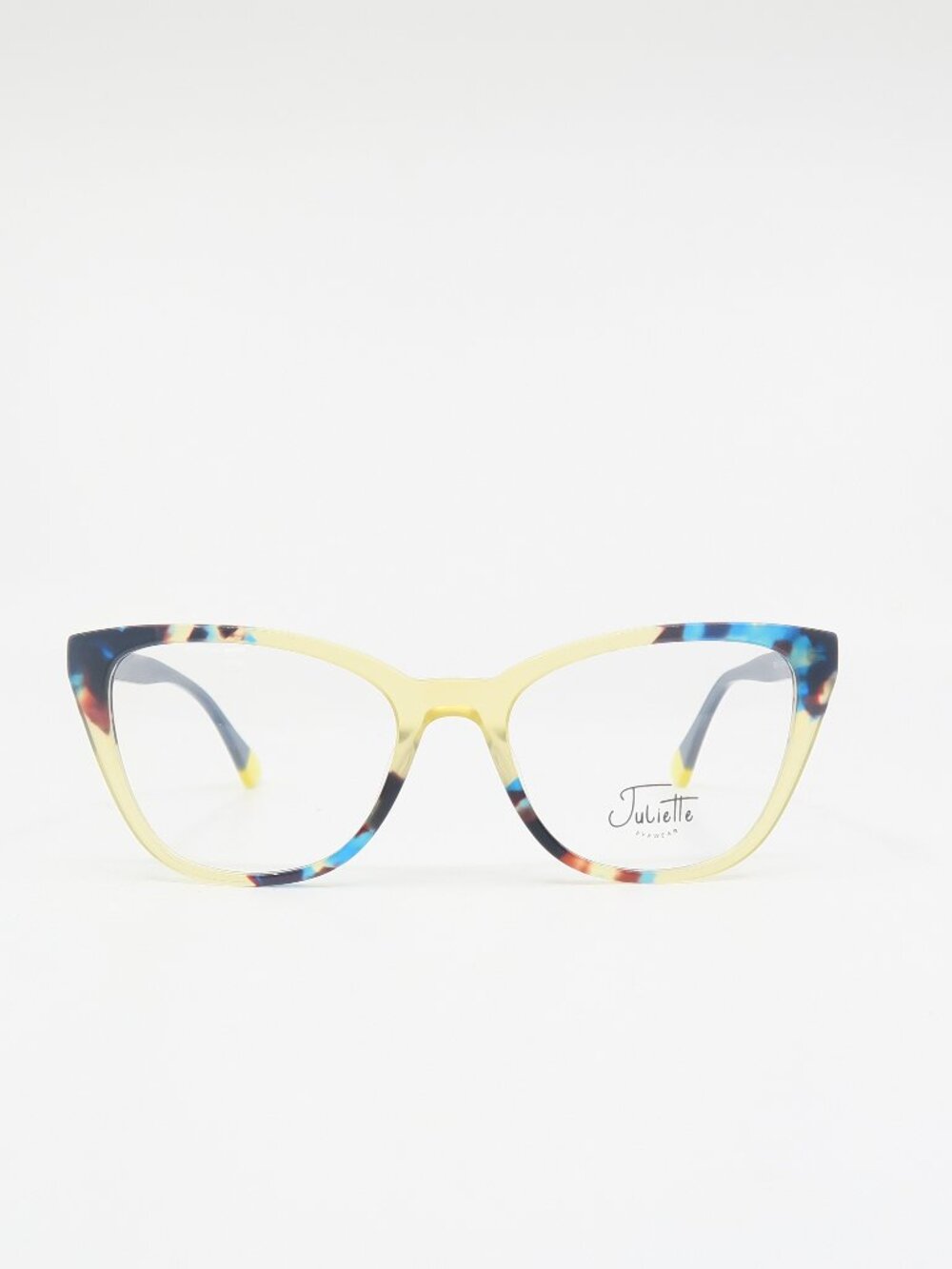 Juliette E92303 C2 53mm Multicolor Italian Fashion, New Women's Eyeglasses.